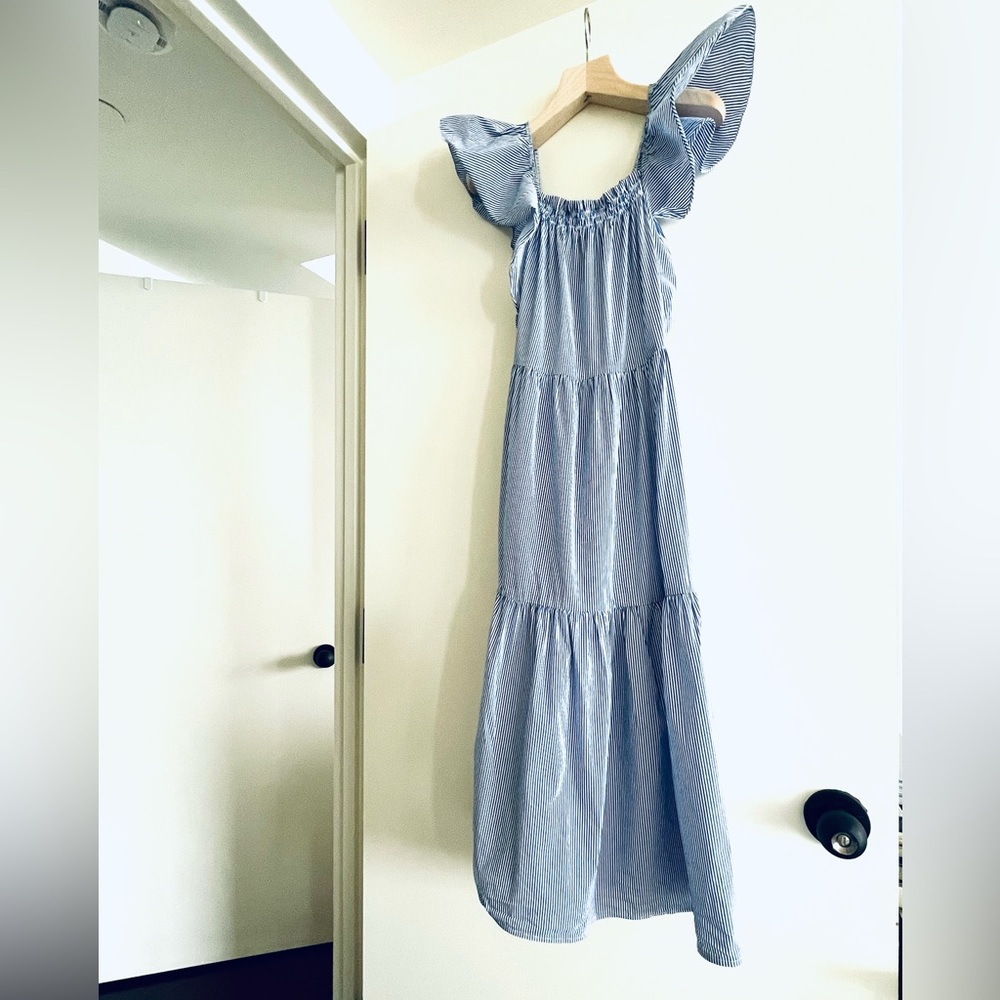 Italian pinstripe dress NWOT